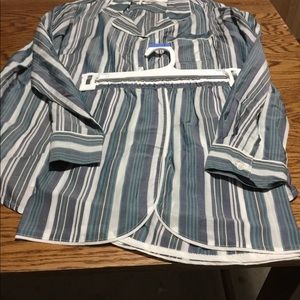 New large Gillian o Mallory’s two piece short set